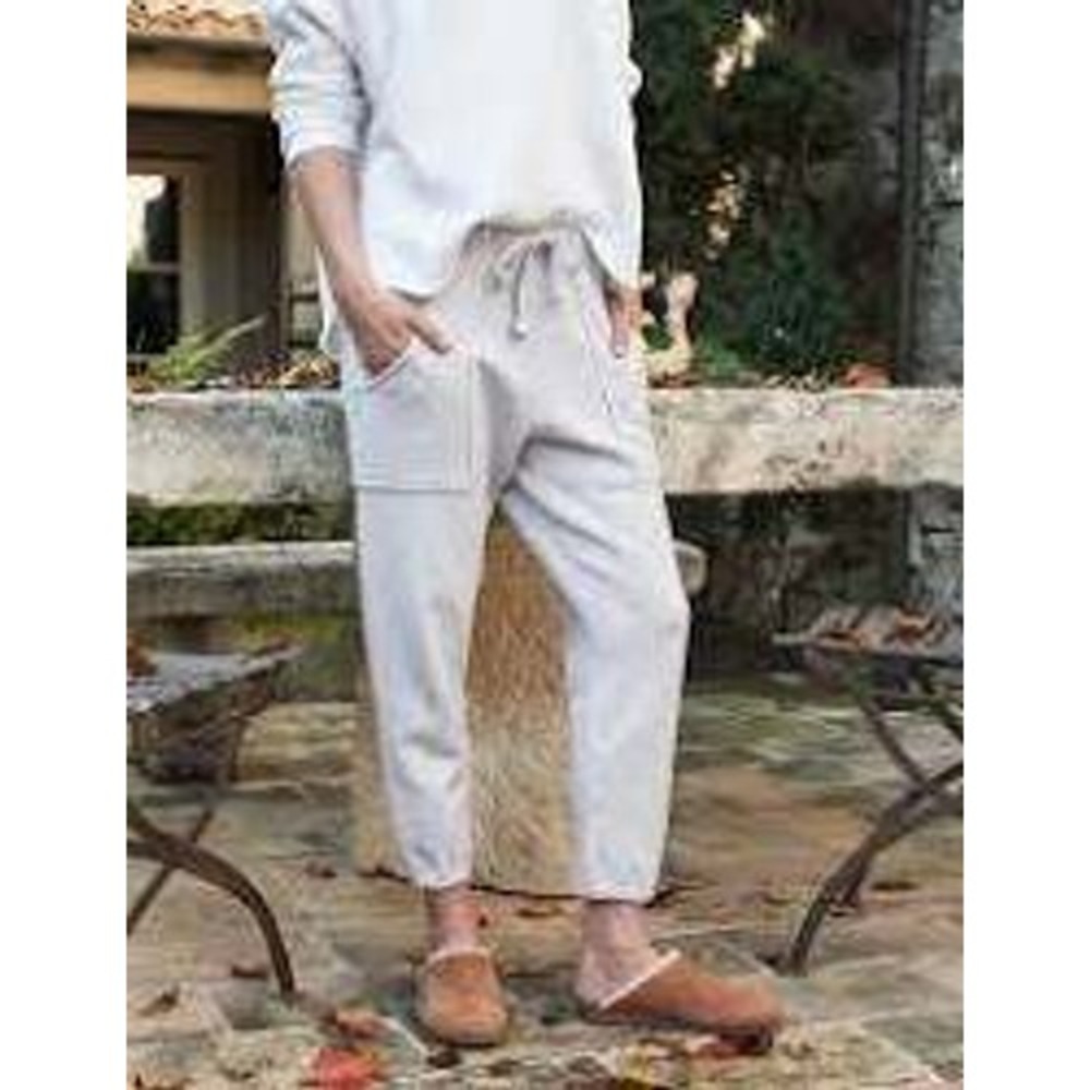 Frank & Eileen Tee Lab Gray Cotton Fleece Jogger Sweatpants LAB636TF Mens M